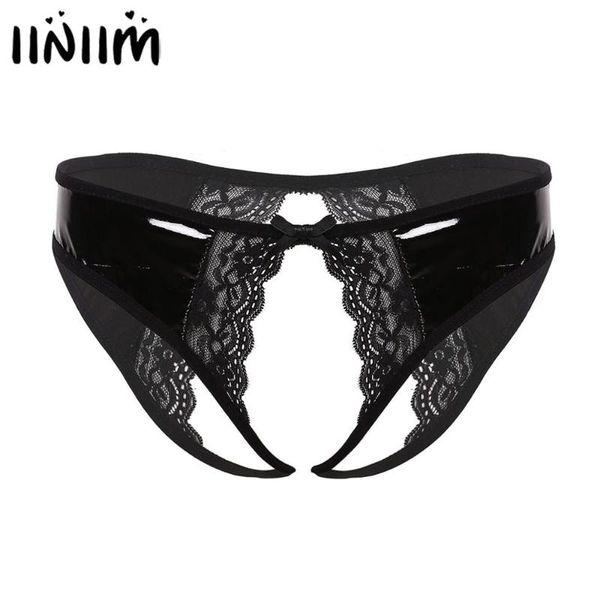 women's panties womens ladies wetlook open busissy leather lingerie crotchless with lace edge cheeky hipster briefs exotic underwear, Black;pink
women's panties womens ladies wetlook open busissy leather lingerie crotchless with lace edge cheeky hipster briefs exotic underwear, Black;pink