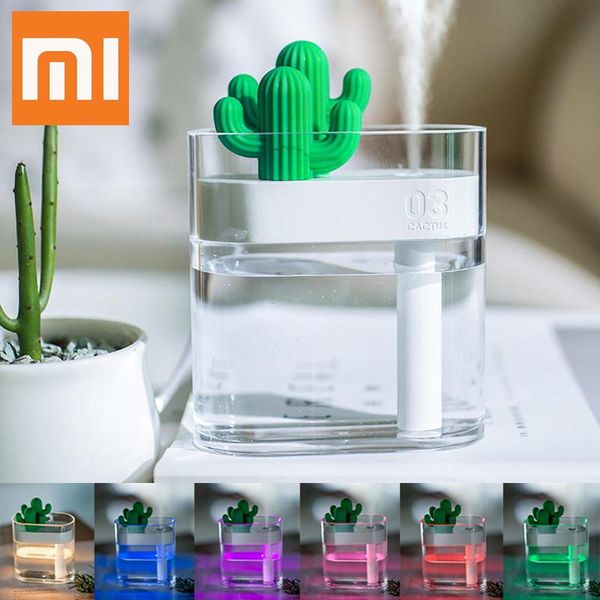 smart home control xiaomiyoupin 160ml ultrasonic air humidifier clear cactus color light usb essential oil diffuser car purifier aroma diffu
smart home control xiaomiyoupin 160ml ultrasonic air humidifier clear cactus color light usb essential oil diffuser car purifier aroma diffu