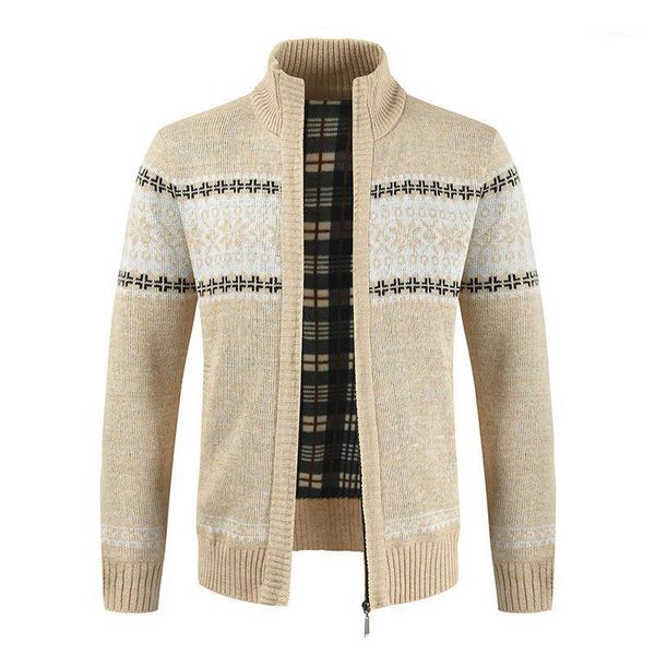 men's sweaters 2021 autumn winter sweater coat faux fur wool jackets men zipper knitted thick warm casual knitwear cardigan, White;black
men's sweaters 2021 autumn winter sweater coat faux fur wool jackets men zipper knitted thick warm casual knitwear cardigan, White;black