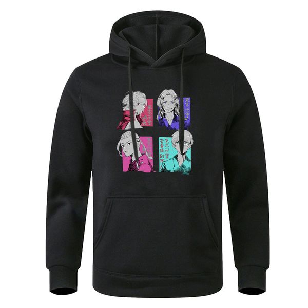 tokyo avenger men's hoodie, loose casual street cloth, animation, harajuku, autumn and winter, Black
tokyo avenger men's hoodie, loose casual street cloth, animation, harajuku, autumn and winter, Black