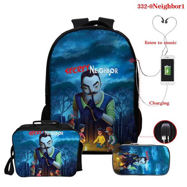 backpack hello neighbor 3d casual trend lapbackpacks for teenager boys school bags male shoulder rucksacks
backpack hello neighbor 3d casual trend lapbackpacks for teenager boys school bags male shoulder rucksacks