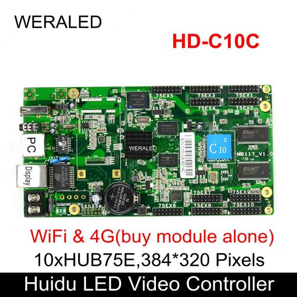 huidu hd-c10c asynchronization full color led video card ,can add wireless wifi/3g/4g modular( hd-c10/c30/a3/hd-t901 modules
huidu hd-c10c asynchronization full color led video card ,can add wireless wifi/3g/4g modular( hd-c10/c30/a3/hd-t901 modules