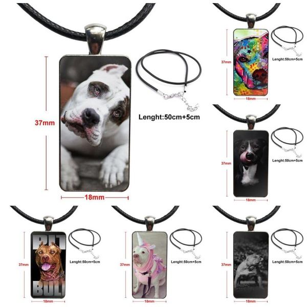 pendant necklaces cute and lovely dog pitbull soft fashion glass cabochon rectangle necklace choker jewelry for girls gift, Silver
pendant necklaces cute and lovely dog pitbull soft fashion glass cabochon rectangle necklace choker jewelry for girls gift, Silver