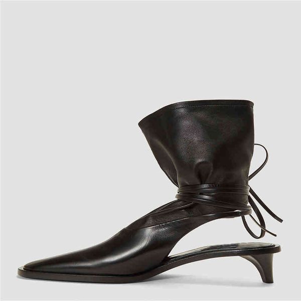 dress shoes new pleated boots women high heels round head ladies slouchy lace up slip on fashion real leather boot large size 43 p, Black
dress shoes new pleated boots women high heels round head ladies slouchy lace up slip on fashion real leather boot large size 43 p, Black