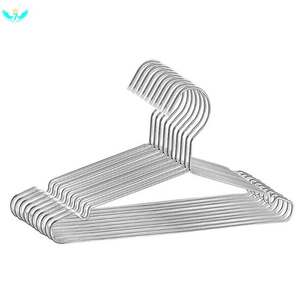 10pcs clothes hanger space saving metal non-slip sweaters hangers dress hook drying rack for coat shirts laundry & racks
10pcs clothes hanger space saving metal non-slip sweaters hangers dress hook drying rack for coat shirts laundry & racks