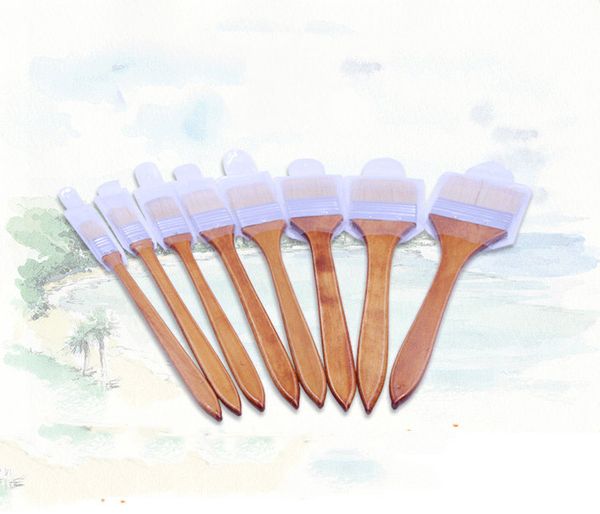 8pcs/set wide brush pig bristle brush row pen long rod brush shading scrubbing oil painting
8pcs/set wide brush pig bristle brush row pen long rod brush shading scrubbing oil painting