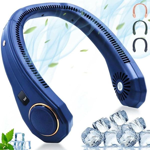 electric fans portable bladeless fan neck 4000mah hands-silent usb rechargeable outdoor sports hanging lcd screen
electric fans portable bladeless fan neck 4000mah hands-silent usb rechargeable outdoor sports hanging lcd screen