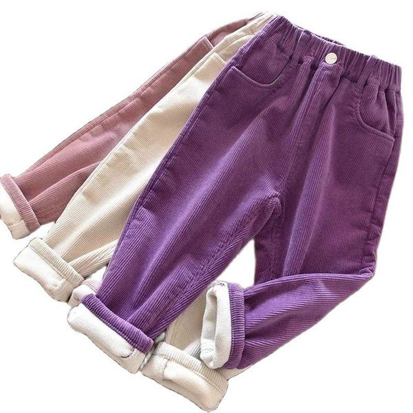 trousers vidmid girls pants wear extra plush and thickened children's corduroy kids children cotton p5221, Blue
trousers vidmid girls pants wear extra plush and thickened children's corduroy kids children cotton p5221, Blue