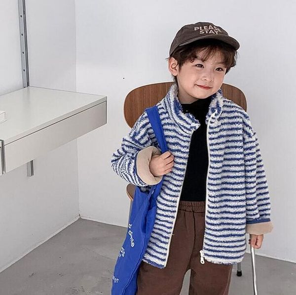 jackets 2021 wholesale girls boys striped thicken coat winter cotton full sleeve kids coats 1-7 years pw186, Blue;gray
jackets 2021 wholesale girls boys striped thicken coat winter cotton full sleeve kids coats 1-7 years pw186, Blue;gray