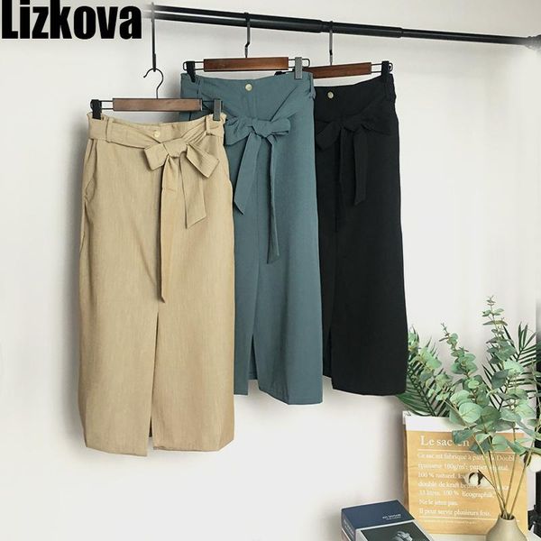 spring midi skirt women black bandage high waist front slit elegant official ladies rr8602 skirts
spring midi skirt women black bandage high waist front slit elegant official ladies rr8602 skirts