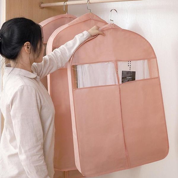 storage bags soft texture non woven fabric visible window closet moisture resistant long suit bag for wardrobe
storage bags soft texture non woven fabric visible window closet moisture resistant long suit bag for wardrobe