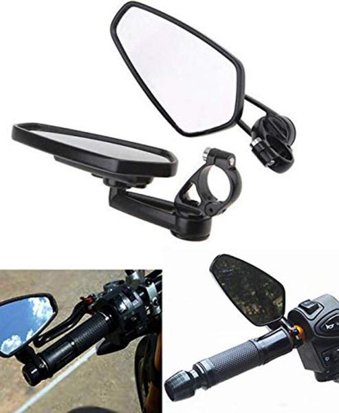 motorcycle mirrors universal 22mm 7/8" aluminum handlebar handle bar end rearview mirror side reflective
motorcycle mirrors universal 22mm 7/8" aluminum handlebar handle bar end rearview mirror side reflective