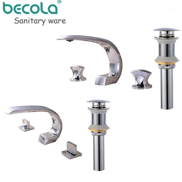 bathroom sink faucets becola chrome faucet 3pc basin water taps two handles three holes oil rubbed bronze deck mounted1
bathroom sink faucets becola chrome faucet 3pc basin water taps two handles three holes oil rubbed bronze deck mounted1