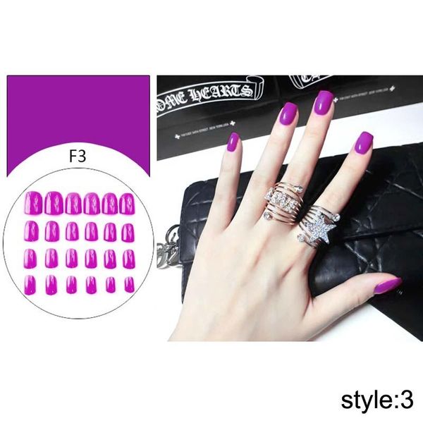 stickers & decals 24pcs candy color pure false nails classical artificial full cover fake nail tips manicure salon tools sttx889, Black
stickers & decals 24pcs candy color pure false nails classical artificial full cover fake nail tips manicure salon tools sttx889, Black