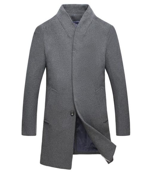 men's neck long button business style fashion hoome clothing winter mens solid trench coats lapel, Tan;black 
men's neck long button business style fashion hoome clothing winter mens solid trench coats lapel, Tan;black