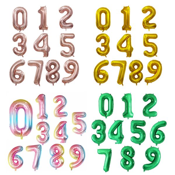 50pcs/lot 16 30 40 inch foil number balloons gold digit balloon birthday party decorations kids boy baby shower figures balloon
50pcs/lot 16 30 40 inch foil number balloons gold digit balloon birthday party decorations kids boy baby shower figures balloon