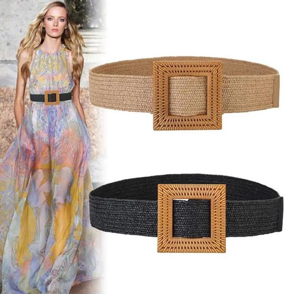 belts 38 style summer fake straw woven female soil belt vintage bohemian braided wooden bamboo round square buckle accessory, Black;brown
belts 38 style summer fake straw woven female soil belt vintage bohemian braided wooden bamboo round square buckle accessory, Black;brown