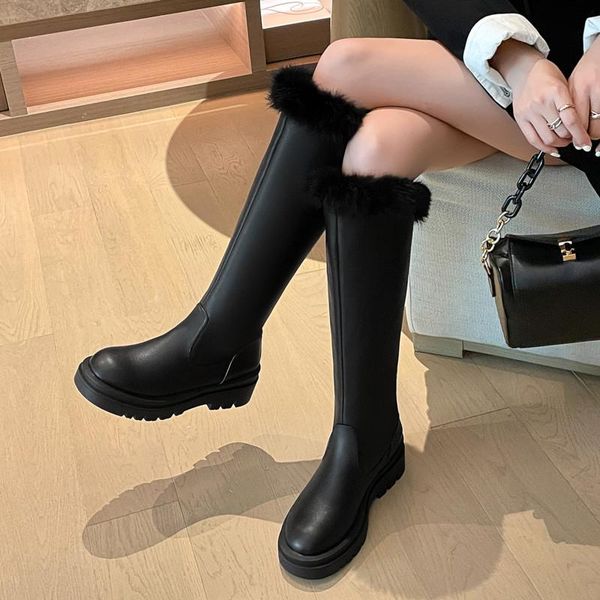 boots fur plush snow women black 2021 fashion warm winter female shoes casual knee high comfortable water-proof
boots fur plush snow women black 2021 fashion warm winter female shoes casual knee high comfortable water-proof