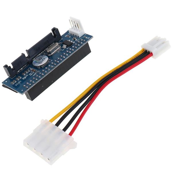 computer cables & connectors 3.5 hdd ide/pata to sata converter card adapter for ide 40-pin harddrive disk
computer cables & connectors 3.5 hdd ide/pata to sata converter card adapter for ide 40-pin harddrive disk