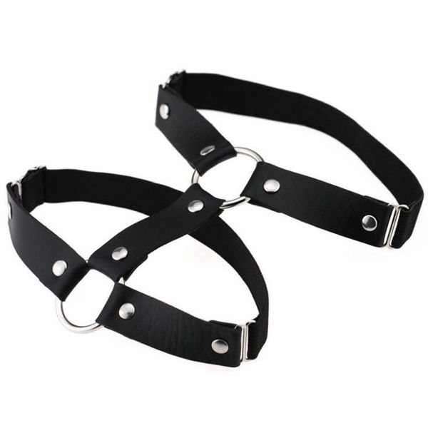 belts nightclub harajuku gothic fetish stretch leather clip punk harness leg bondage stocking suspender straps garter accessories, Black;brown
belts nightclub harajuku gothic fetish stretch leather clip punk harness leg bondage stocking suspender straps garter accessories, Black;brown
