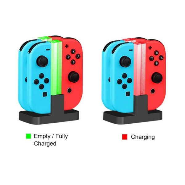 game controllers & joysticks led charging dock station charger cradle for switch 4 joy con in 1 stand
game controllers & joysticks led charging dock station charger cradle for switch 4 joy con in 1 stand