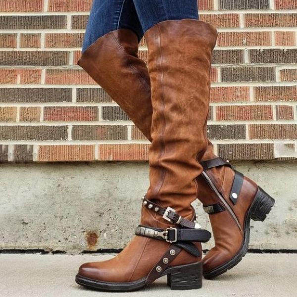 boots over knee buckle zipper women low heels high soft leather shoes rivets casual booties mujer botas 2021, Black
boots over knee buckle zipper women low heels high soft leather shoes rivets casual booties mujer botas 2021, Black
