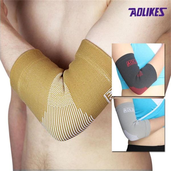 elbow & knee pads aolikes 1 pair elastic support nylon tennis basketball arthritis epicondylitis pain brace gym sport protectors, Black;gray
elbow & knee pads aolikes 1 pair elastic support nylon tennis basketball arthritis epicondylitis pain brace gym sport protectors, Black;gray