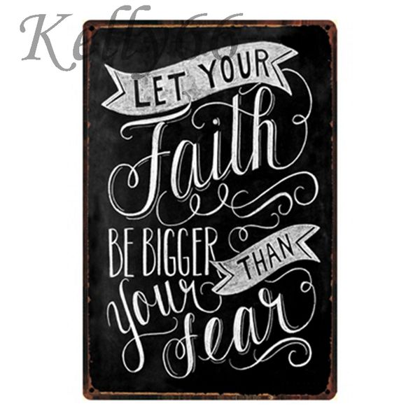 let faith better than fear beer cocktail tin sign poster home decor pub wall metal painting 20*30 cm size y-1014
let faith better than fear beer cocktail tin sign poster home decor pub wall metal painting 20*30 cm size y-1014