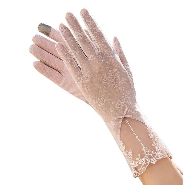 five fingers gloves women lace sunscreen touch screen thin breathable non-slip female soft exquisite mesh cycling anti-uv, Blue;gray
five fingers gloves women lace sunscreen touch screen thin breathable non-slip female soft exquisite mesh cycling anti-uv, Blue;gray