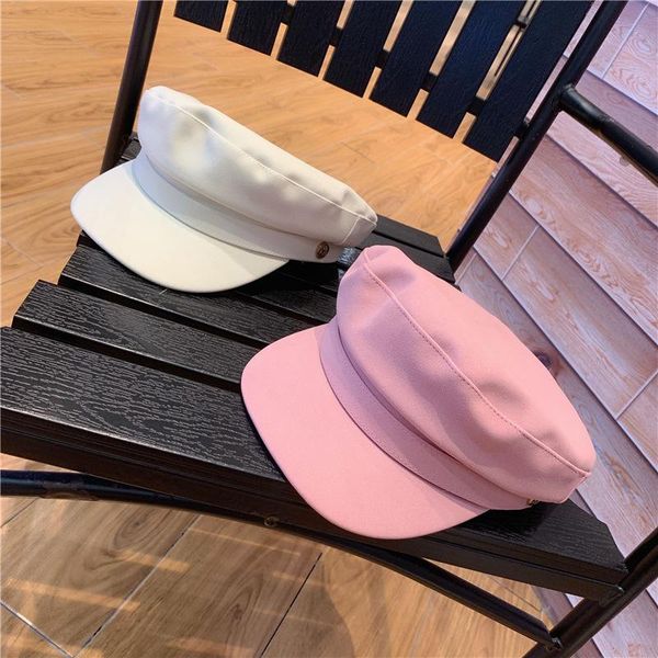 visors 01906-axi-suede beautiful white pink lady cap men women leisure octagon hat, Blue;gray
visors 01906-axi-suede beautiful white pink lady cap men women leisure octagon hat, Blue;gray