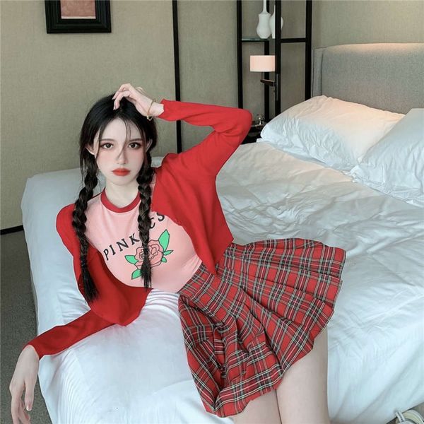party dresses pleated women's 2021 short high waist buttock a-line spring academic jk red check skirt a3ze, White;black
party dresses pleated women's 2021 short high waist buttock a-line spring academic jk red check skirt a3ze, White;black