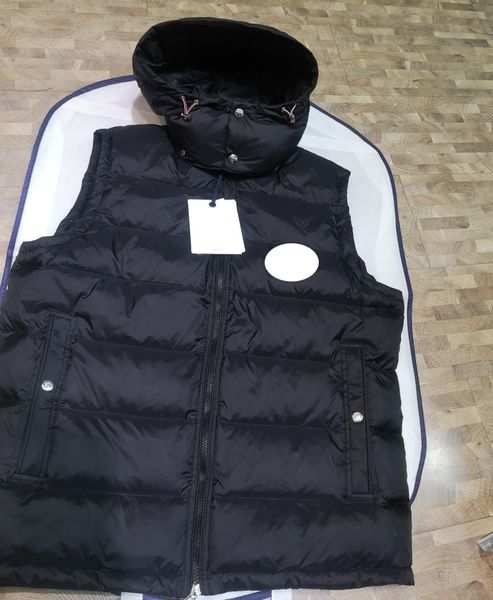 mens down vests embrodered letter bandge womens downs vest warm outerwear, Black;white
mens down vests embrodered letter bandge womens downs vest warm outerwear, Black;white