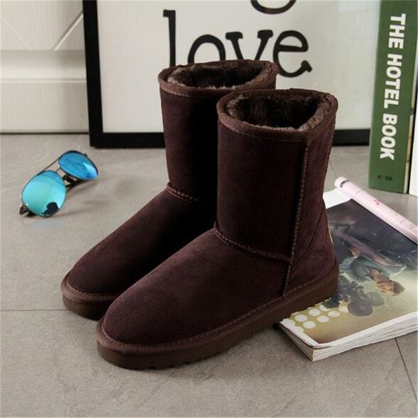 2021 selling brand new australian classic warm snow boots american women's ddle tubeni us4-12 girl boy shoes, Black
2021 selling brand new australian classic warm snow boots american women's ddle tubeni us4-12 girl boy shoes, Black