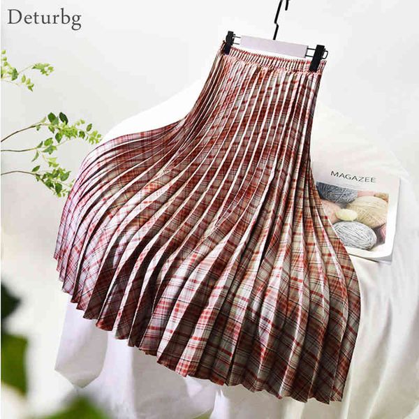 casual dresses women's elegant plaid pattern long skirt with liner korean high waist big hem slim pleated a-line skirts saias 2021, Black;gray
casual dresses women's elegant plaid pattern long skirt with liner korean high waist big hem slim pleated a-line skirts saias 2021, Black;gray