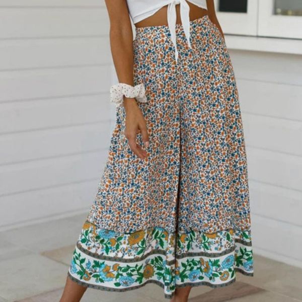 women's pants & capris bohemian palazzo women printed floral loose trousers wide leg stretch baggy high waist beach holiday bottom clot, Black;white
women's pants & capris bohemian palazzo women printed floral loose trousers wide leg stretch baggy high waist beach holiday bottom clot, Black;white