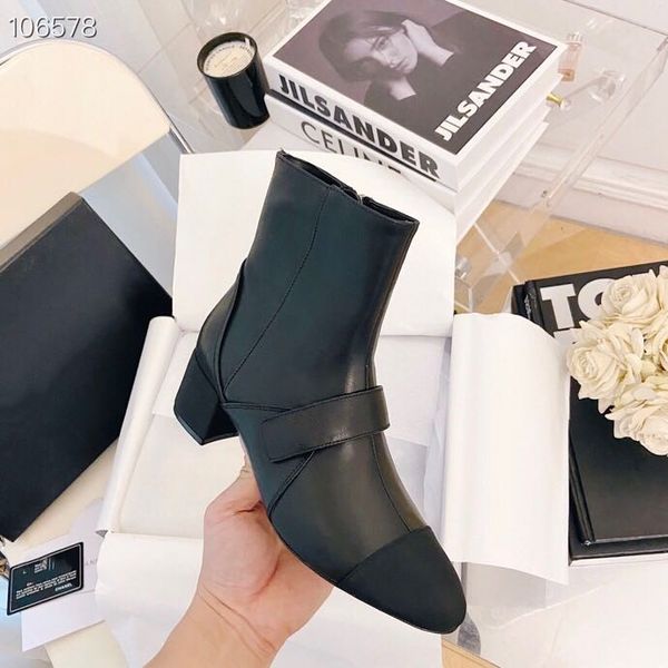 casual shoes classical brand design woman pearl cute boots femal popular deep mouth elegant martin, Black
casual shoes classical brand design woman pearl cute boots femal popular deep mouth elegant martin, Black