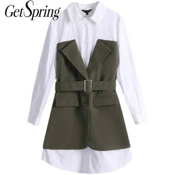 getspring women dress asymmetry patchwork color matching shirt dresses long sleeve plus size loose 210601, Black;gray
getspring women dress asymmetry patchwork color matching shirt dresses long sleeve plus size loose 210601, Black;gray