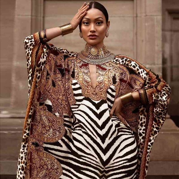 african dresses for women plus size zebra printed dashiki elegant ladies gown muslim abaya kaftan bat sleeve v-neck robes 210408, Red
african dresses for women plus size zebra printed dashiki elegant ladies gown muslim abaya kaftan bat sleeve v-neck robes 210408, Red