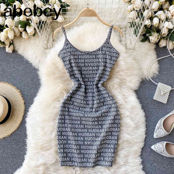 women letter print strap dress v neck sleeveless backless slim pencil summer off shoulder party short 210512, Black;gray
women letter print strap dress v neck sleeveless backless slim pencil summer off shoulder party short 210512, Black;gray