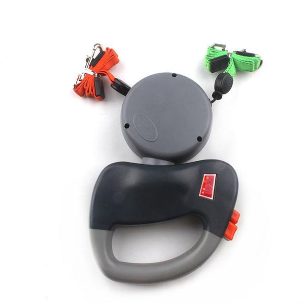 dog collars & leashes dual headed pet automatic retractable dogs traction rope creative double tangled walking leash chain pets supplies
dog collars & leashes dual headed pet automatic retractable dogs traction rope creative double tangled walking leash chain pets supplies