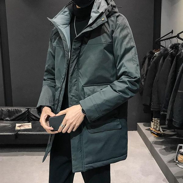 men's down & parkas 2021 winter coat hooded warm streetwear cotton coats slim male jackets windproof padded mens clothing b300, Black
men's down & parkas 2021 winter coat hooded warm streetwear cotton coats slim male jackets windproof padded mens clothing b300, Black