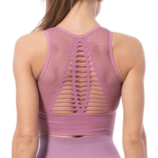 gym clothing back underwear running sports bra women mesh fitness shockproof seamless support workout yoga bras, White;black
gym clothing back underwear running sports bra women mesh fitness shockproof seamless support workout yoga bras, White;black