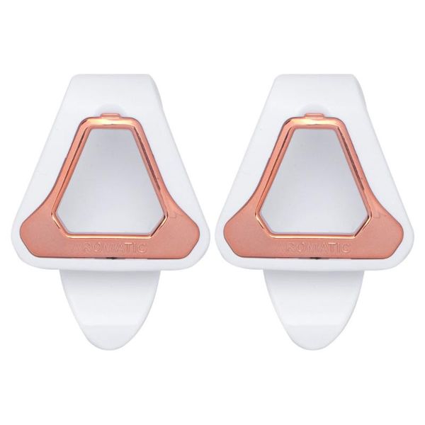 car air freshener 2pcs durable visor clip perfume decorative diffuser ornament for auto vehicle (gold)
car air freshener 2pcs durable visor clip perfume decorative diffuser ornament for auto vehicle (gold)