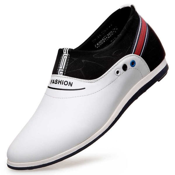 inner heightening men's sho 6cm set feet lazy people pedal hollow leather casual sports white tide
inner heightening men's sho 6cm set feet lazy people pedal hollow leather casual sports white tide