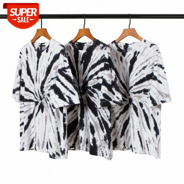 psychedelic contrast color tie-dye oversize loose short-sleeved hip-hop bottoming t-shirt for men and women #0k55, White;black
psychedelic contrast color tie-dye oversize loose short-sleeved hip-hop bottoming t-shirt for men and women #0k55, White;black