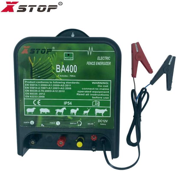 fencing, trellis & gates dc12v powered battery electric fence energize 4.0j 70km fencing system
fencing, trellis & gates dc12v powered battery electric fence energize 4.0j 70km fencing system