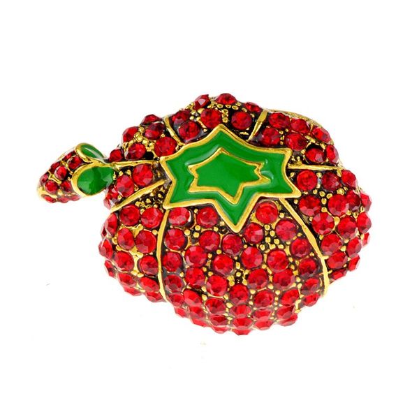 pins, brooches cindy xiang rhinestone tomato brooch plant fruit pumpkin pin fashion jewelry alloy material 2 colors available, Gray
pins, brooches cindy xiang rhinestone tomato brooch plant fruit pumpkin pin fashion jewelry alloy material 2 colors available, Gray