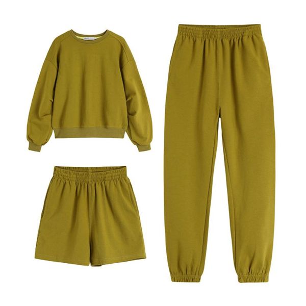 women's two piece pants perhaps u women causal street cotton set o-neck long sleeve loose pullover hoodies elastic waist cargo t3067, White
women's two piece pants perhaps u women causal street cotton set o-neck long sleeve loose pullover hoodies elastic waist cargo t3067, White