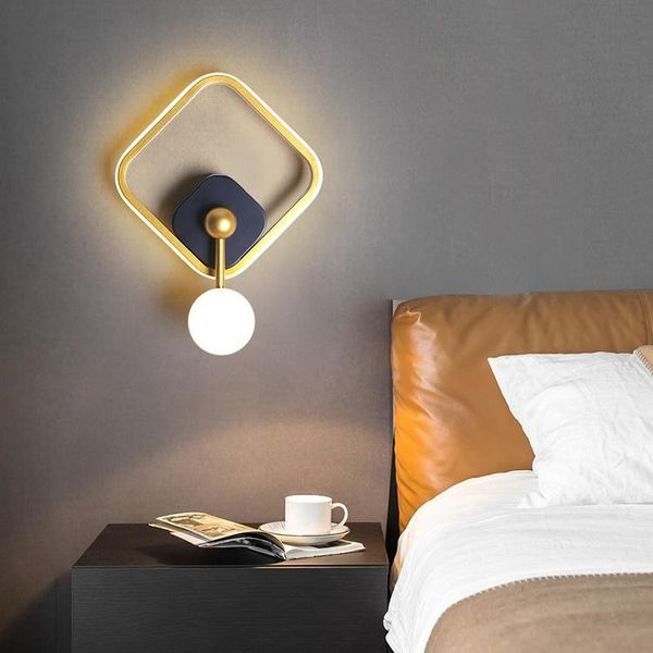 even light transmission, bedroom bedside lamp, modern and simple led aisle corridor comfortable wall lamp
even light transmission, bedroom bedside lamp, modern and simple led aisle corridor comfortable wall lamp