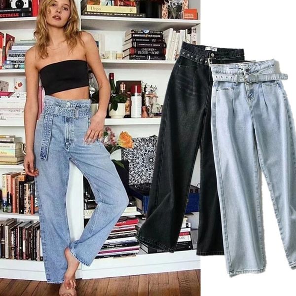withered ins blogger vintage mom jeans woman england high street washed waist sashes loose boyfriend for women women's, Blue
withered ins blogger vintage mom jeans woman england high street washed waist sashes loose boyfriend for women women's, Blue